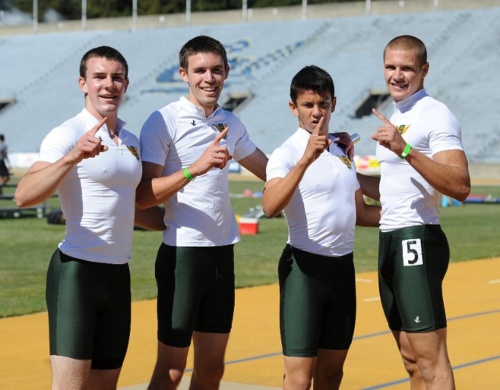 2010 NCS-MOC-604.JPG - 2010 North Coast Section Finals, held at Edwards Stadium  on May 29, Berkeley, CA